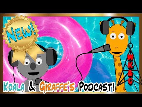 Podcasts for Kids! Summer Time Fun!