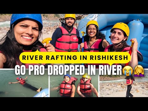 Sarkari girls’s River Rafting experience with spanish girl😍 #riverrafting  #govtofficerlife #rpscaen
