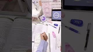 Study with me 🤍🎀 study vlog,aesthetic #shorts #studymotivation #study #studywithme #desksetup