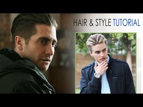 Jake Gyllenhaal Haircut and Style by Dre Drexler
