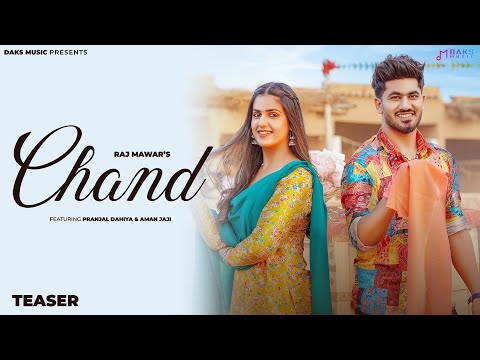 CHAND (Teaser) | Pranjal Dahiya, Raj Mawer, Aman Jaji, Mukesh Jaji | Latest Haryanvi Song 2023