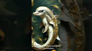 "The Wise Dolphin and the Power of Kindness"