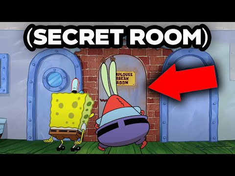 The Curious Case Of SpongeBobs Krusty Krab