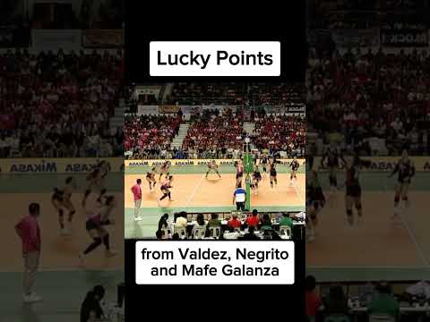 lucky points 😂 #ccs #creamline #creamlinecoolsmashers #pvl #creamlinecoolsmasher #volleyball