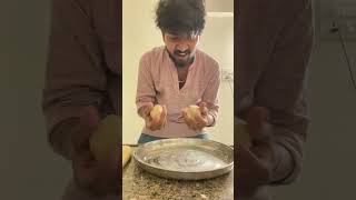 day 8 / Alu paratha 😁 #youtubeshorts #shorts #dailyvlog #dailylife #bachlorlife #cooking