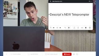 The Ultimate Guide to Descript’s Teleprompter