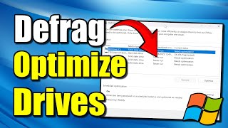 How to Defragment & Optimize your Drives on Windows PC (Best Method)
