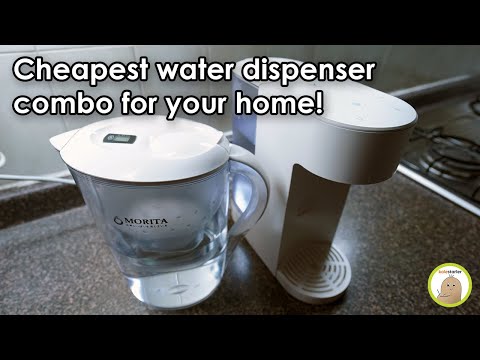 Viomi 2L Instant Hot Water Dispenser & Morita Water Filter Jug