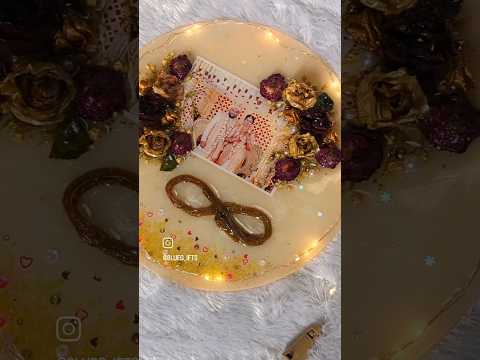 Preserve your wedding garland✨💙 For orders DM @blueg_ifts insta page