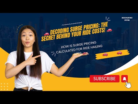 Decoding Surge Pricing: The Secret Behind Your Ride Costs! 🚗