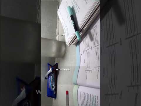 🍃✨A day in my life as a PCMB CS student | study vlog | aesthetics✨🍃