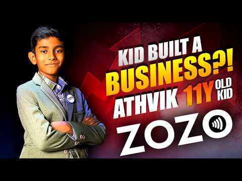 At 11 Years Old, He Built a Startup… Listen to This🔥