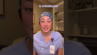 Five things to ask your OBGYN or midwife at your prenatal appointments from a labour & delivery