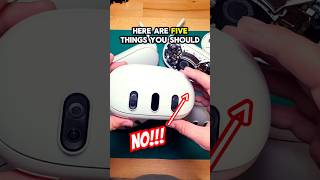Stop Breaking Your Quest 3. #vr #virtualreality #quest3 #gaming #tech