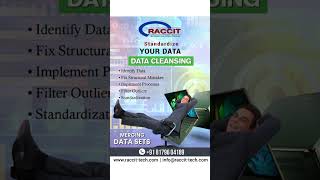 Dive into the world of efficient data cleansing with RACCIT Technical Solutions | Call+91 8179604189