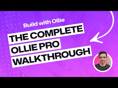 The Complete Ollie Pro Walkthrough