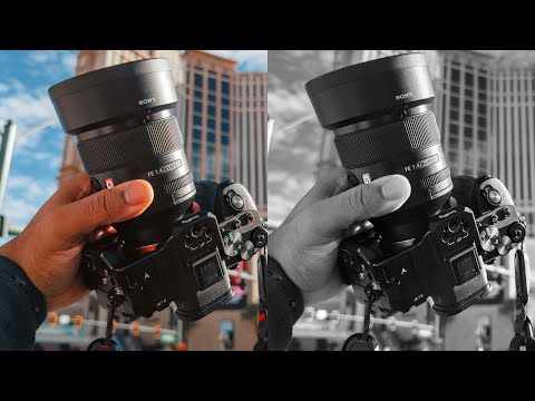 How to Get High Quality Black and White Photos Without Editing | Sony Photo Recipe