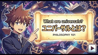 What are Universals (Abstract Objects) ?