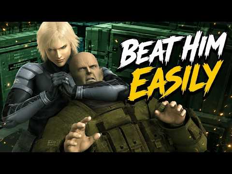 MGS2 – Manipulate Fatman's AI To Consistently Beat Him (Guide)