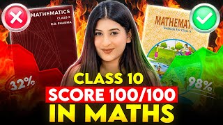30 days plan to cover Class 10 MATHS syllabus🔥No one will Tell you this !🤯