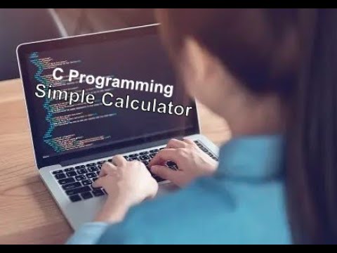How to make simple calculator using multiple if else statements in c language.