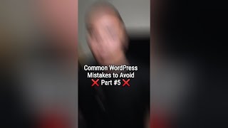 Common WordPress Mistakes to Avoid ❌ 🚫 🤦‍♂️ Part 5 - Having No Regular Updates