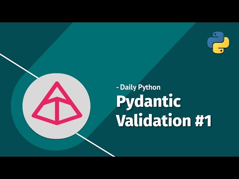 Belajar Pydantic di Python #1 - Dasar Validasi Data