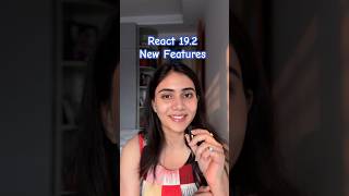 New features in React 19.2 #reactadvanced #react19  #useeffectevent #reactjs #cachesignal #activity