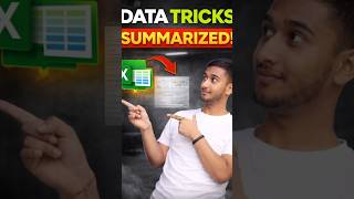 Summarize Any Data in 30 Seconds|
