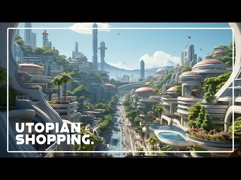 Utopian Shopping Trip - Chilled and euphoric synth based music [Relaxing & Atmospheric]