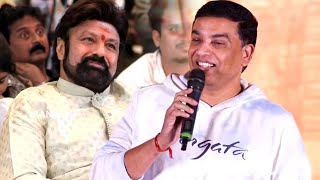 Producer Dil Raju Speech @ #Akhanda2 Movie Success Meet
