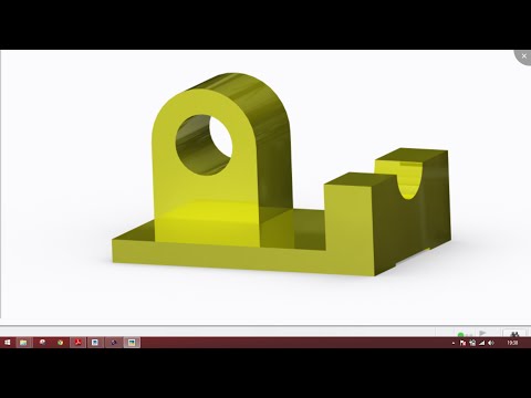 (EXTRUDE part4) in creo parametric (2.0/3.0/5.0)