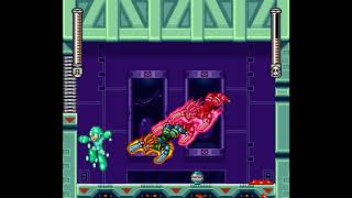 Mega Man 7: Slash Man - Mega Buster, No Damage