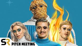 The Fantastic Four: First Steps Pitch Meeting