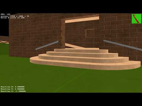RayCaGame1 - 64 KB Raycasting game demo made for Function 2022 + download link