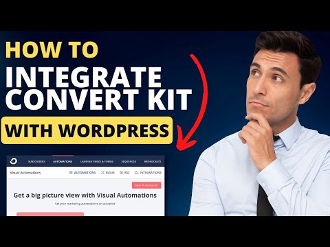 Convertkit Wordpress Plugin Tutorial | Integrate Wordpress with Convertkit