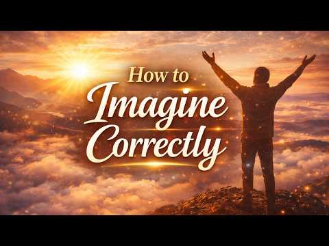How to Imagine Correctly and Let the Law Work for You | Neville Goddard’s teachings