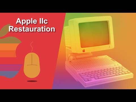 Apple IIc Restauration