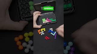 Let's Get Green: Kanoodle Shake Showdown #puzzlechallenge #puzzle #puzzlesolving