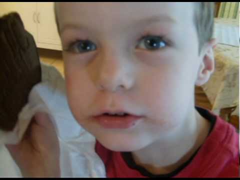 HUGE chocolate coin!