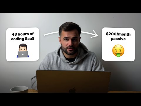 How I Built a SaaS Tool in 48 Hours and Landed My FIRST USER