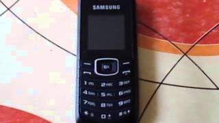 Samsung GTE 1080W Ringtone - Get Happy