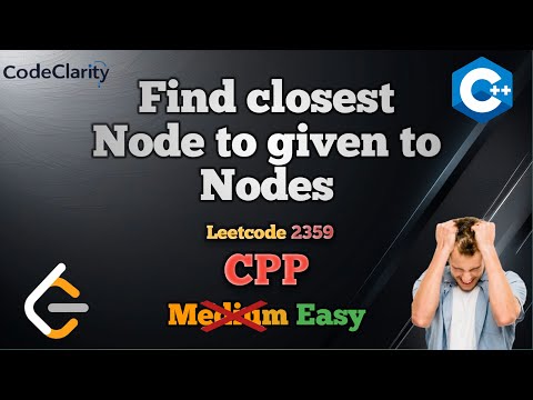 Find Closest Node to Given Two Nodes | LeetCode 2359 | Intuition | Dry Run|  CodeClarity