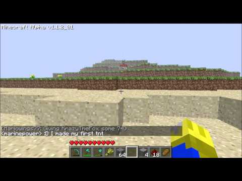 Minecraft WTF BOOM