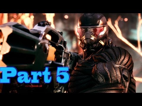 Crysis 3 Campaign Gameplay part 5 / Walkthrough
