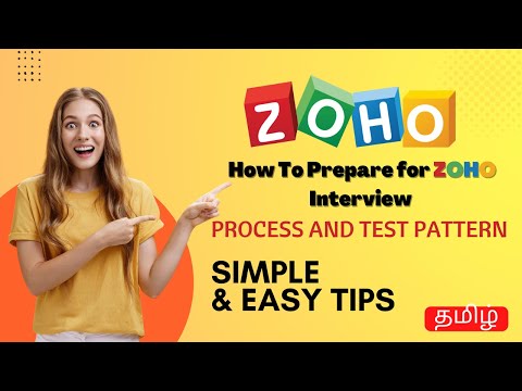 HOW TO PREPARE FOR ZOHO INTERVIEW PROCESS AND TEST PATTERN | தமிழ் | SIMPLE & EASY TIPS | REVAMP