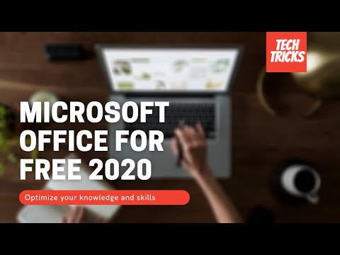 How we can get Microsoft Office for free
