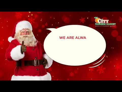 Xmas Promotion - City Farmers Market