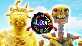 Getting The RAREST Curses in Sea of Thieves