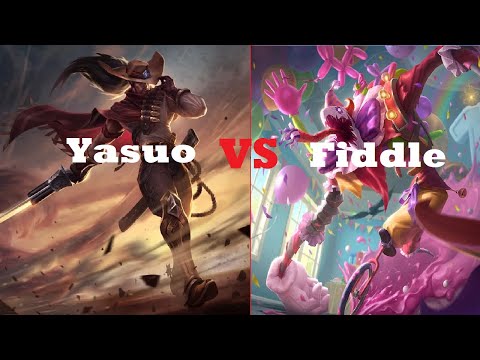 Yasuo vs Fiddlesticks Top. League of Legends Full Ranked Game Replay Silver 2 (Gold mmr)